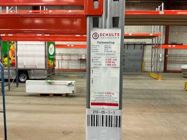 2015 schulte s620-n magazijnstelling - afbeelding 18 van  19