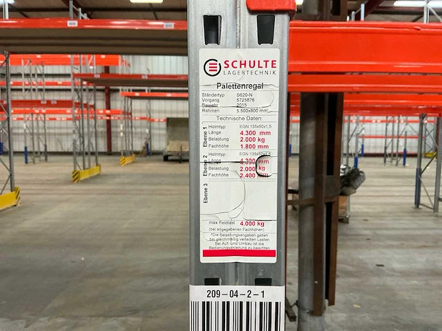 2015 schulte s620-n magazijnstelling - afbeelding 19 van  19