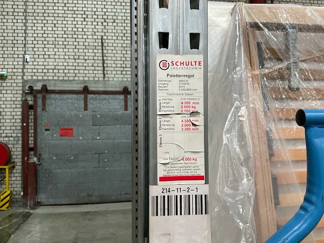 2015 schulte s620-n magazijnstelling - afbeelding 13 van  14
