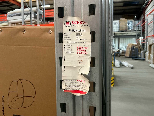 2015 schulte s620-n magazijnstelling - afbeelding 2 van  14