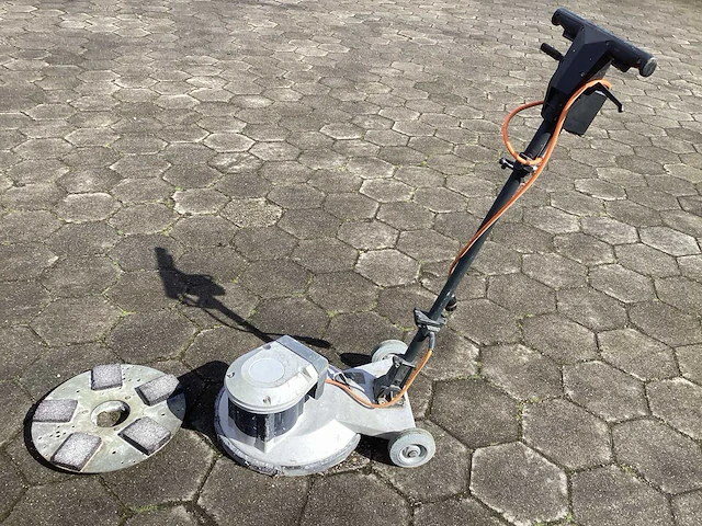 2015 schwamborn str 580 beton slijpmachine - afbeelding 2 van  3