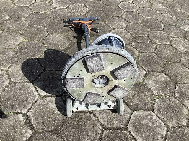 2015 schwamborn str 580 beton slijpmachine - afbeelding 3 van  3