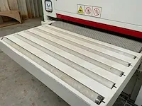 2015 scm sandya 600 breedbandschuurmachine - afbeelding 2 van  24