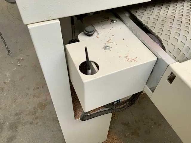 2015 scm sandya 600 breedbandschuurmachine - afbeelding 7 van  24