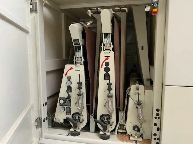 2015 scm sandya 600 breedbandschuurmachine - afbeelding 8 van  24
