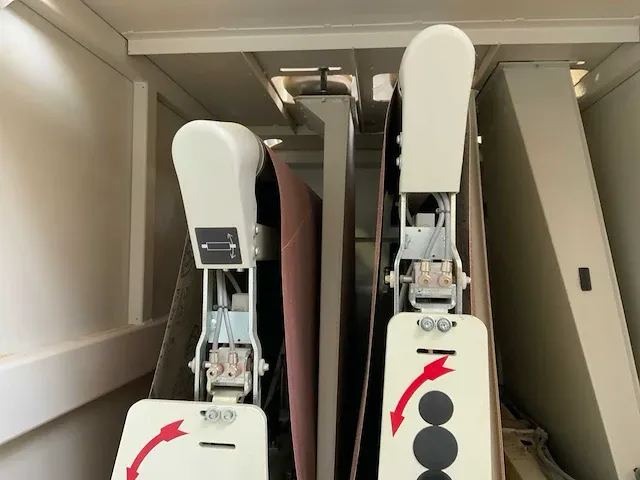 2015 scm sandya 600 breedbandschuurmachine - afbeelding 9 van  24