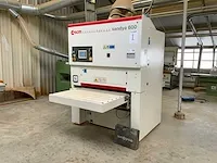 2015 scm sandya 600 breedbandschuurmachine