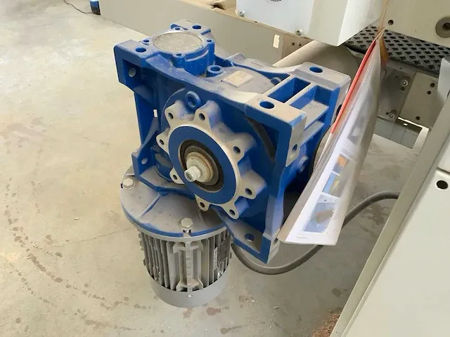 2015 scm sandya 600 breedbandschuurmachine - afbeelding 14 van  24