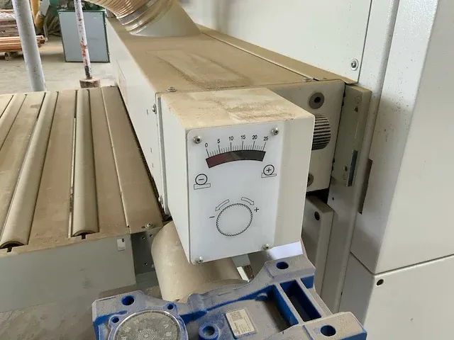2015 scm sandya 600 breedbandschuurmachine - afbeelding 15 van  24