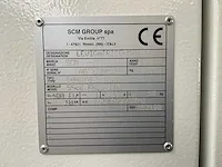 2015 scm sandya 600 breedbandschuurmachine - afbeelding 17 van  24
