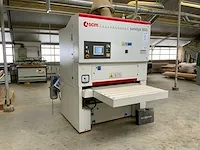 2015 scm sandya 600 breedbandschuurmachine - afbeelding 12 van  24