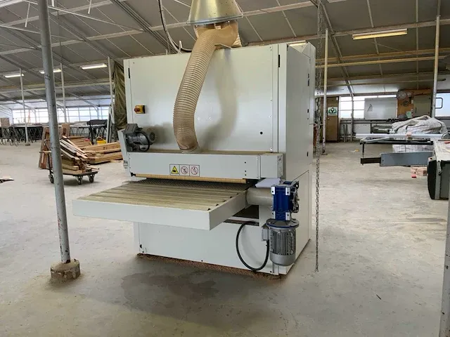 2015 scm sandya 600 breedbandschuurmachine - afbeelding 18 van  24
