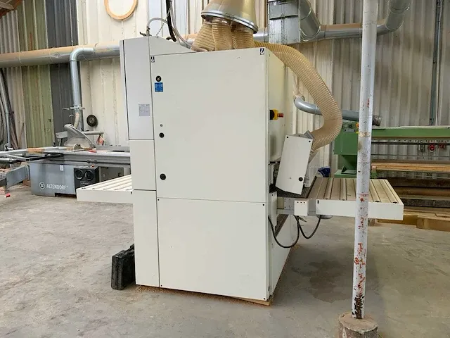 2015 scm sandya 600 breedbandschuurmachine - afbeelding 19 van  24