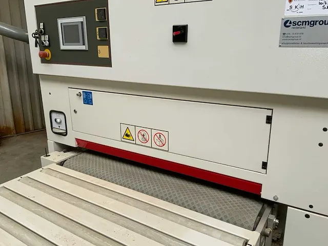2015 scm sandya 600 breedbandschuurmachine - afbeelding 24 van  24