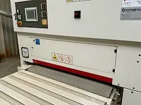 2015 scm sandya 600 breedbandschuurmachine - afbeelding 24 van  24