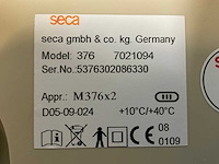 2015 seca seca 376 babyweegschaal - afbeelding 5 van  5
