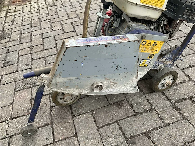 2015 sharky 351 vloerenzaagmachine - afbeelding 2 van  12