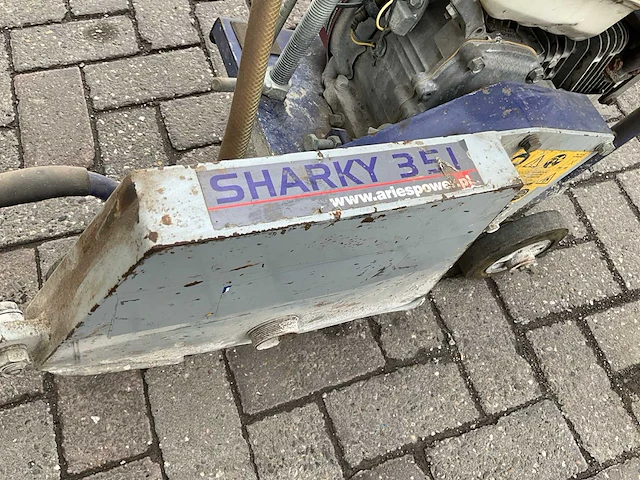 2015 sharky 351 vloerenzaagmachine - afbeelding 3 van  12