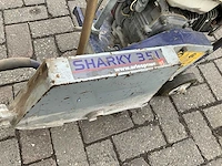 2015 sharky 351 vloerenzaagmachine - afbeelding 3 van  12