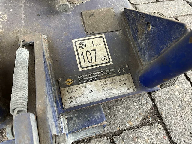 2015 sharky 351 vloerenzaagmachine - afbeelding 4 van  12