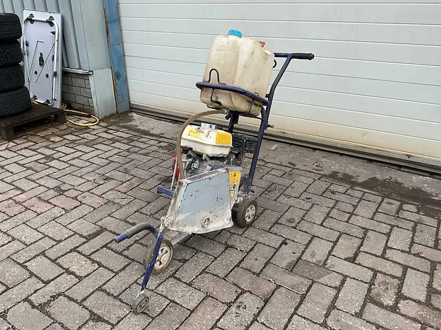 2015 sharky 351 vloerenzaagmachine - afbeelding 1 van  12
