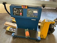 2015 siebdruck-service tic sfm650de zeefdrukmachine - afbeelding 2 van  30