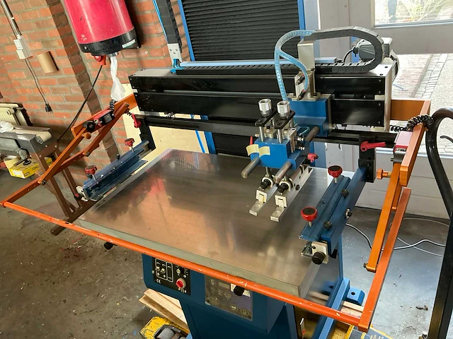 2015 siebdruck-service tic sfm650de zeefdrukmachine - afbeelding 3 van  30