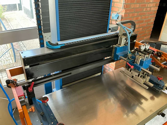 2015 siebdruck-service tic sfm650de zeefdrukmachine - afbeelding 5 van  30