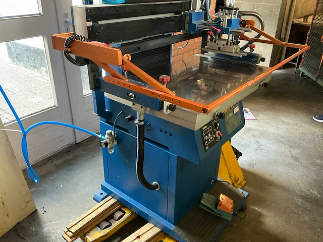 2015 siebdruck-service tic sfm650de zeefdrukmachine - afbeelding 13 van  30