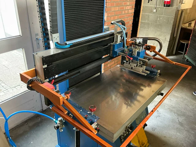 2015 siebdruck-service tic sfm650de zeefdrukmachine - afbeelding 14 van  30