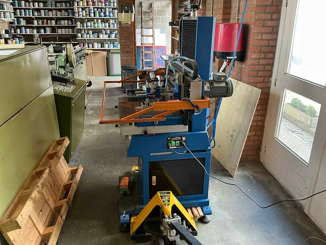 2015 siebdruck-service tic sfm650de zeefdrukmachine - afbeelding 12 van  30