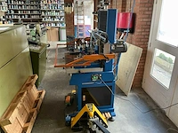 2015 siebdruck-service tic sfm650de zeefdrukmachine - afbeelding 12 van  30