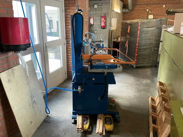 2015 siebdruck-service tic sfm650de zeefdrukmachine - afbeelding 26 van  30