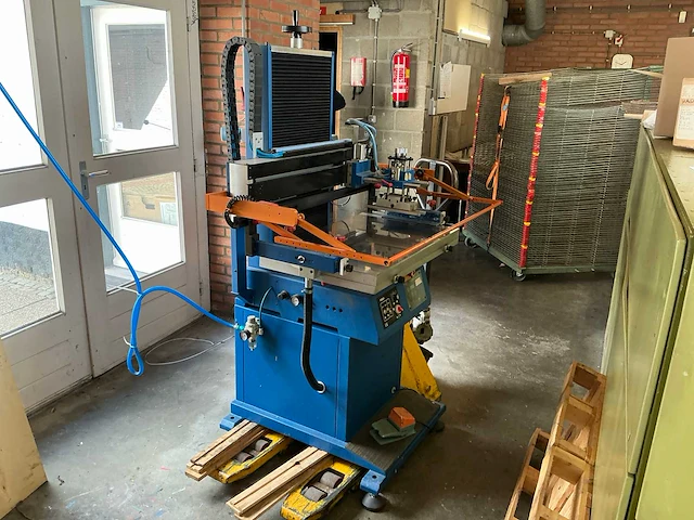 2015 siebdruck-service tic sfm650de zeefdrukmachine - afbeelding 27 van  30
