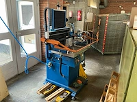 2015 siebdruck-service tic sfm650de zeefdrukmachine - afbeelding 27 van  30