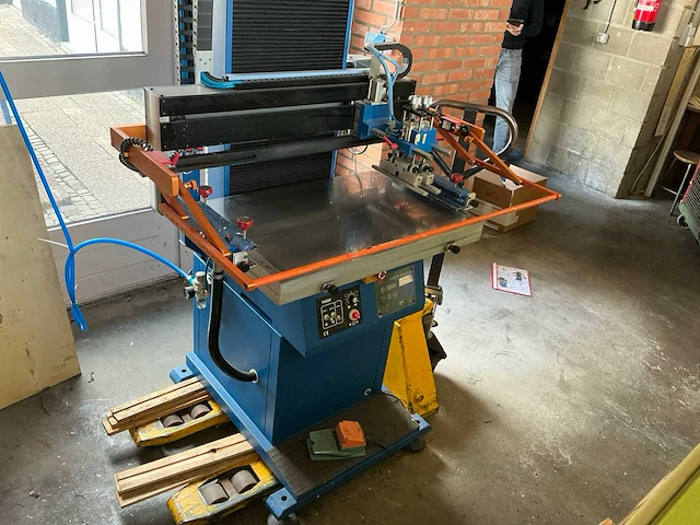 2015 siebdruck-service tic sfm650de zeefdrukmachine - afbeelding 28 van  30