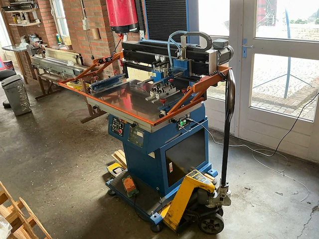 2015 siebdruck-service tic sfm650de zeefdrukmachine - afbeelding 29 van  30