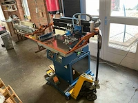 2015 siebdruck-service tic sfm650de zeefdrukmachine - afbeelding 29 van  30