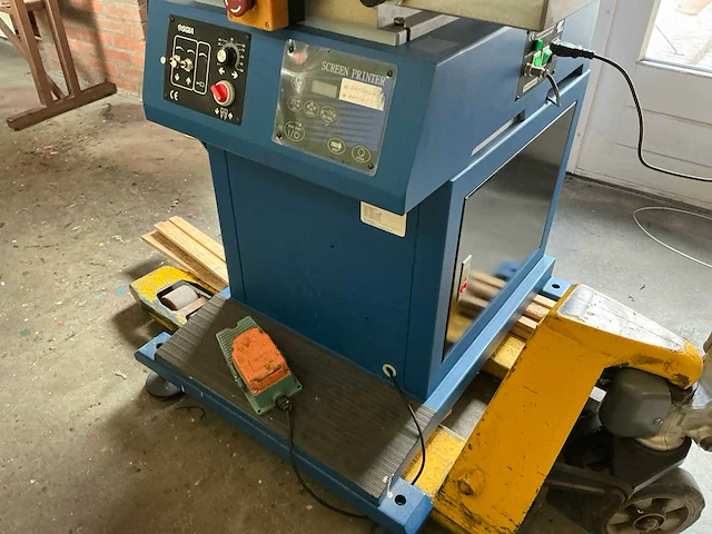 2015 siebdruck-service tic sfm650de zeefdrukmachine - afbeelding 30 van  30