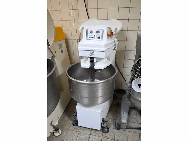 2015 sinmag sm-50t spiraalkneder - afbeelding 5 van  8