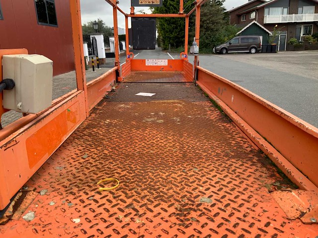 2015 sky jack sjiii3220 hoogwerker - afbeelding 2 van  18