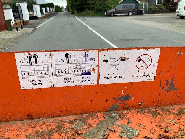 2015 sky jack sjiii3220 hoogwerker - afbeelding 4 van  18