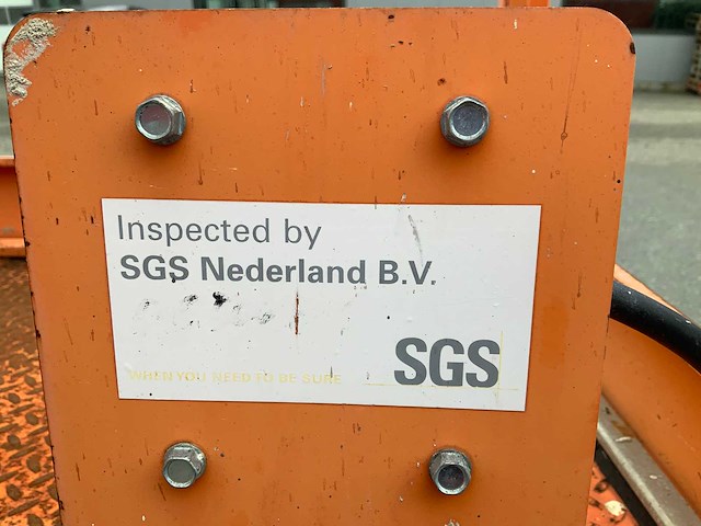 2015 sky jack sjiii3220 hoogwerker - afbeelding 5 van  18