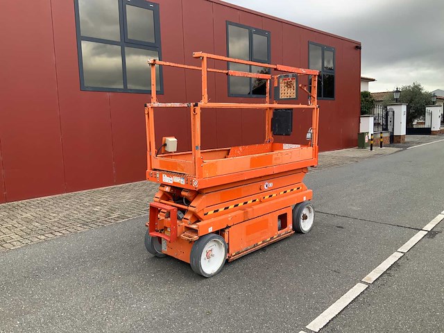 2015 sky jack sjiii3220 hoogwerker - afbeelding 12 van  18