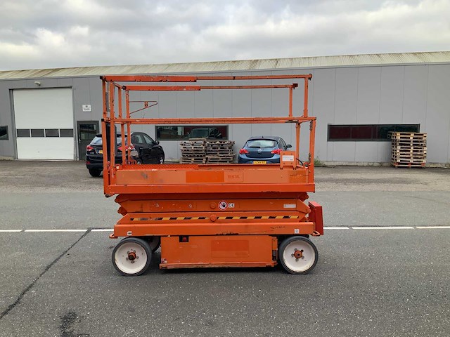 2015 sky jack sjiii3220 hoogwerker - afbeelding 15 van  18