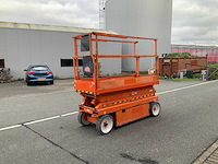 2015 sky jack sjiii3220 hoogwerker - afbeelding 16 van  18