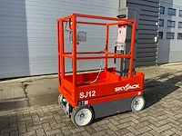2015 skyjack sj 12 hoogwerker - afbeelding 1 van  11