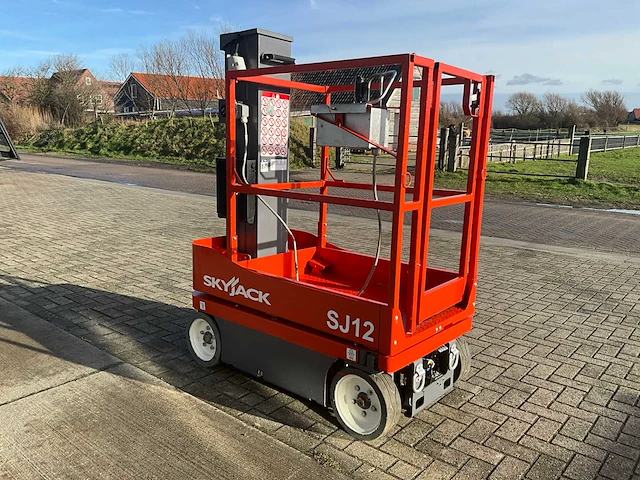 2015 skyjack sj 12 hoogwerker - afbeelding 4 van  11