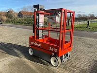 2015 skyjack sj 12 hoogwerker - afbeelding 4 van  11