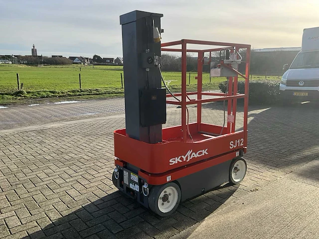 2015 skyjack sj 12 hoogwerker - afbeelding 5 van  11